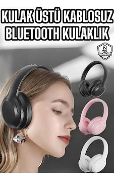 Kablosuz - 432 - Bluetooth Kulaklık Anc/enc Destekli Kulak Üstü Yüksek - Spt-gld - Ses Kaliteli Kablosuz - 432 - Bluetooth Kulaklık Anc/enc Destekli Kulak Üstü Yüksek - Spt-gld - Ses Kaliteli