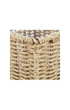 El Örgüsü Rattan Mutfak Kaşıklık, Bohem Dekoratif Tezgah Üstü Organizer 7009 El Örgüsü Rattan Mutfak Kaşıklık, Bohem Dekoratif Tezgah Üstü Organizer 7009