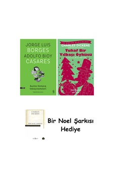 Bustos Domecq Vakayinameleri + Tuhaf Bir Yılbaşı Öyküsü + Bir Noel Şarkısı