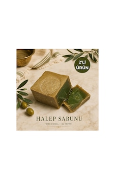 Halep Sabunu 2 Li - 62751722 Diğer Halep Sabunu 2 Li - 62751722 Diğer