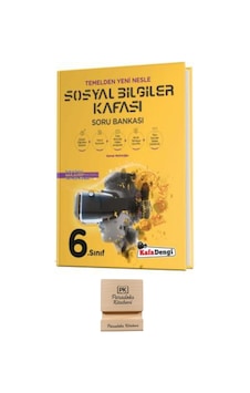 Kafadengi 6. Sınıf Sosyal Bilgiler Soru Bankası Ve Telefon Standı Kafadengi 6. Sınıf Sosyal Bilgiler Soru Bankası Ve Telefon Standı