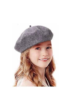 Uniquetrenders Kız Çocuk 10 - 16 Yaş Fransız Ressam Bere Gri Uniquetrenders Kız Çocuk 10 - 16 Yaş Fransız Ressam Bere Gri
