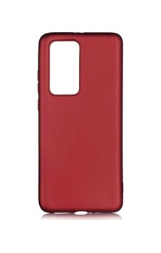 Huawei P40 Pro Kılıf Zore Premier Silikon Kapak Mürdüm Huawei P40 Pro Kılıf Zore Premier Silikon Kapak Mürdüm