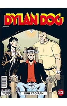 Dylan Dog Sayı 32-Ruh Çağıran - Pasquale Ruju - Lal Dylan Dog Sayı 32-Ruh Çağıran - Pasquale Ruju - Lal