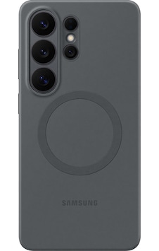 Samsung Uyumlu Galaxy S26 Ultra Silikon Magnet Kılıf - Siyah Siyah Samsung Uyumlu Galaxy S26 Ultra Silikon Magnet Kılıf - Siyah Siyah