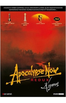 Dvd-Kıyamet-Apocalypse Now Dvd-Kıyamet-Apocalypse Now
