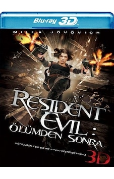 Resident Evil Afterlife - Ölümcül Deney Ölümden Sonra 3D Blu-Ray Resident Evil Afterlife - Ölümcül Deney Ölümden Sonra 3D Blu-Ray