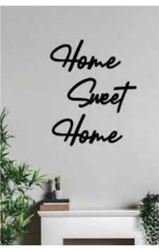 Lazer Kesim Duvar Süsü Home Sweet Home Duvar Tablosu Lazer Kesim Duvar Süsü Home Sweet Home Duvar Tablosu