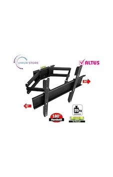 Altus Uyumlu Al 43l 6925 4b 43" Uydu Alıcılı Full Hd Smart 32- 55 İnç Çift Kollu Hareketli Lcd Led Tv Askı Aparatı Altus Uyumlu Al 43l 6925 4b 43" Uydu Alıcılı Full Hd Smart 32- 55 İnç Çift Kollu Hareketli Lcd Led Tv Askı Aparatı