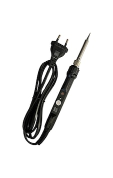 Tussle Ts-906s 60 Watt Pot Isı Ayarlı Kalem Havya Siyah 200 C-450 C