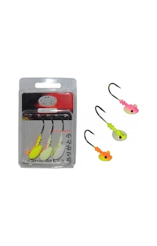 Mutant 6411 Jig Head Rigato Stunner 3lü Mix Set Mutant 6411 Jig Head Rigato Stunner 3lü Mix Set