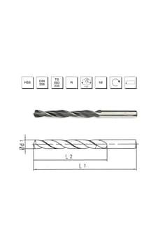 Mte Makina Takım 2.2 Mm Hss Dın 338 Silindirik Saplı Matkap Ucu Haddeli - B00000010220 Mte Makina Takım 2.2 Mm Hss Dın 338 Silindirik Saplı Matkap Ucu Haddeli - B00000010220