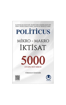 Politicus Mikro Makro Iktisat Soru Bankası Politicus Mikro Makro Iktisat Soru Bankası