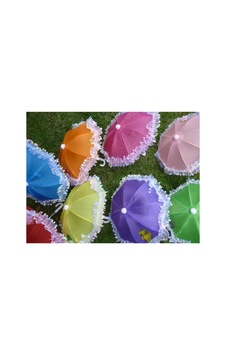 Dekoratif Mini Şemsiye Arlstrtch-cerc3256 Standart - 856484173