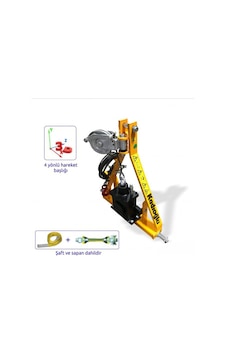 Kadioglu Vibrope Hm600x Halatli Agac Silkme Makinesi Kadioglu Vibrope Hm600x Halatli Agac Silkme Makinesi