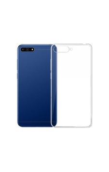 Huawei Y6 2018 Kılıf Zore Süper Silikon Kapak Renksiz Huawei Y6 2018 Kılıf Zore Süper Silikon Kapak Renksiz