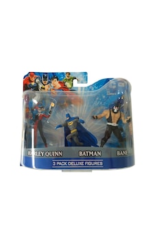 DC Comics Batman, Bane, Harley Quinn 3lü Figür Seti