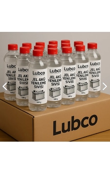 Lubco Yeni Nesil Jel Kıvamı Jel Akü Yenileme Rejaneratör Sıvısı 5 Lubco Yeni Nesil Jel Kıvamı Jel Akü Yenileme Rejaneratör Sıvısı 5