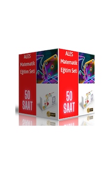2025 Ales Matematik Görüntülü Eğitim Seti 2025 Ales Matematik Görüntülü Eğitim Seti