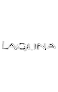 Renault Laguna 2 Arka Bagaj Monogram Yazı Renault Laguna 2 Arka Bagaj Monogram Yazı