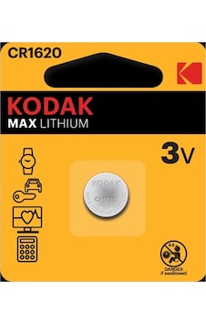 Kodak Para Pil Cr1620 Tek Kodak Para Pil Cr1620 Tek