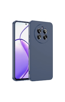 Zore Realme 12 4g Kılıf Nvth Mara Lansman Kapak - Lacivert Zore Realme 12 4g Kılıf Nvth Mara Lansman Kapak - Lacivert