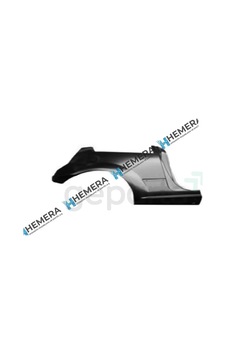 Çamurluk Arka Sağ Sac Citroen C2 2003 Çamurluk Arka Sağ Sac Citroen C2 2003