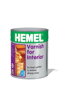Hemel® Varnish Iç Mekan Cilası Şeffaf 0,750 Litre Hemel® Varnish Iç Mekan Cilası Şeffaf 0,750 Litre