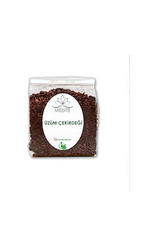 Tane Siyah Üzüm Çekirdeği 500 Gr Tane Siyah Üzüm Çekirdeği 500 Gr