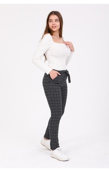 Sea Queen Kadın Büyük Beden Yüksek Bel Kuşaklı Desenli Kaşkorse Pantolon Koyu Gri - 691783498 Koyu Gri Sea Queen Kadın Büyük Beden Yüksek Bel Kuşaklı Desenli Kaşkorse Pantolon Koyu Gri - 691783498 Koyu Gri