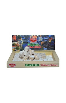 Çavuşoğlu Bozkır Tahinli Lokum 600 G