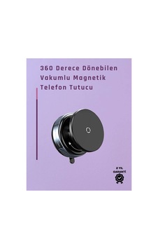 Çift Taraflı Vakum Emme Özellikli 4.7+ İnç Telefon Tutucu Güvenli Sabitlem - Hs08376850-3 Renkli Renkli