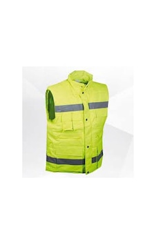 Anorak Reflektörlü Astarlı Su Geçirmez Yelek Sarı Fosforlu Sarı Anorak Reflektörlü Astarlı Su Geçirmez Yelek Sarı Fosforlu Sarı