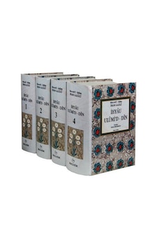 İhyau Ulumi'ddin Tercümesi-4 Kitap Takım-Yeni Dizgi - İmam Gazali - Bedir Yayınları İhyau Ulumi'ddin Tercümesi-4 Kitap Takım-Yeni Dizgi - İmam Gazali - Bedir Yayınları