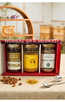 Organik Propolis Organik Polen Organik Perga 50 Gr Organik Propolis Organik Polen Organik Perga 50 Gr