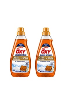 Oxy Arap Sabunu Ve Soda Katkılı Çamaşır Deterjanı Beyazlar Ve Renkliler 1480 Ml X 2 Adet Oxy Arap Sabunu Ve Soda Katkılı Çamaşır Deterjanı Beyazlar Ve Renkliler 1480 Ml X 2 Adet