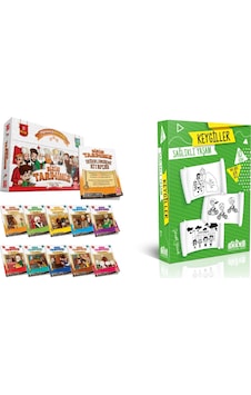 3.VE 4.SINIFLAR İÇİN MODEL YAYINLARI BİZİM TARİHİMİZ 10'LU HİKAYE + KEYGİLLER 3.VE 4.SINIFLAR İÇİN MODEL YAYINLARI BİZİM TARİHİMİZ 10'LU HİKAYE + KEYGİLLER