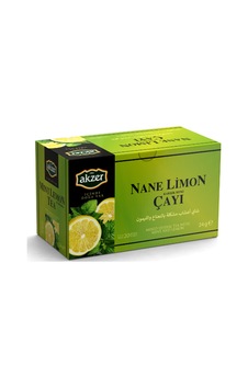 2'li Paket Nane Limonlu Çay 2x20 Süzen Poşet 01386764 2'li Paket Nane Limonlu Çay 2x20 Süzen Poşet 01386764