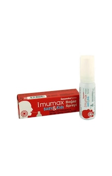 Imumax Boğaz Spreyi 3+ Yaş 20 ML Imumax Boğaz Spreyi 3+ Yaş 20 ML