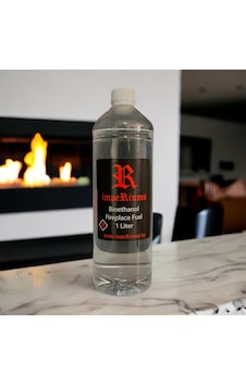 İmperiums Bioethanol Şömine Yakıtı 1 Litre