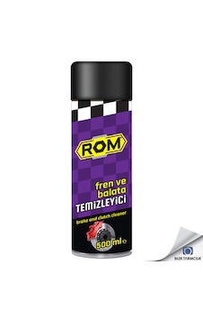 Rom Fren Balata Temizleyici Sprey 500 Ml