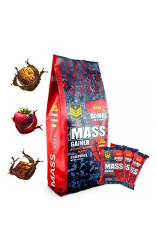 Bomb Series Mass Gainer 3 Mix Flavour