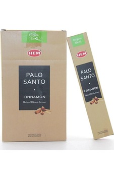 Hem Orgnaic Blend Series P Santo Cinnamon Masala Aromalı Çubuk Tütsü 15 Gr Hem Orgnaic Blend Series P Santo Cinnamon Masala Aromalı Çubuk Tütsü 15 Gr