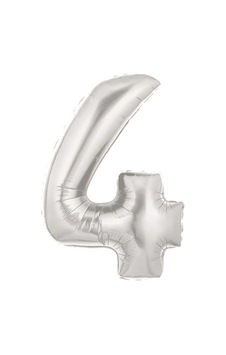 Şekilli Supershape Silver Rakam O Balon 4 Numara Diğer Şekilli Supershape Silver Rakam O Balon 4 Numara Diğer