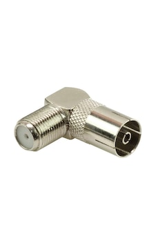 Ayt F Konnektör Dişi 60 Ohm Dişi L Tip Çevirici Uydu Çanak Lnb Konnektörü Jak Soket Ayt F Konnektör Dişi 60 Ohm Dişi L Tip Çevirici Uydu Çanak Lnb Konnektörü Jak Soket