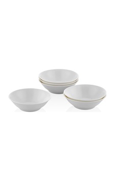 Setabıanca Stgd-008 Kase Sade Bone China 6 Li çok renkli
