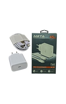 Meta Mps11bcc 45w Pd& Type-c To Type-c Kablo