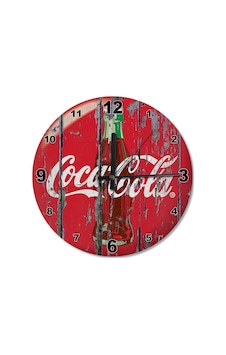 Cocacola Ahşap Duvar Saati (407039246) Ahşap Cocacola Ahşap Duvar Saati (407039246) Ahşap
