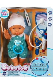 30111 Doktor Zamanı Sesli Bebek Seti 35 Cm Ürün Oyuncaktır