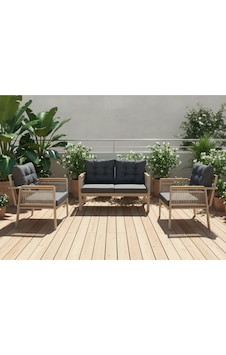 Adımshops Opal 2+1+1 Antrasit Metal Gövde Balkon-bahçe-kafe,çay Seti,koltuk Takımı,oturma Grubu,ofis Koltuğu Çok Renkli Adımshops Opal 2+1+1 Antrasit Metal Gövde Balkon-bahçe-kafe,çay Seti,koltuk Takımı,oturma Grubu,ofis Koltuğu Çok Renkli